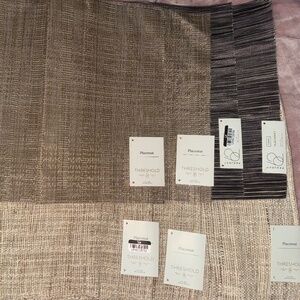 7 place mats for kitchen table you get all 7 new with tags!!!